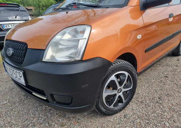 Kia Picanto cena 4999 przebieg: 154000, rok produkcji 2006 z Puck małe 704